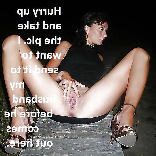 20P Naughty Wife Captions #32