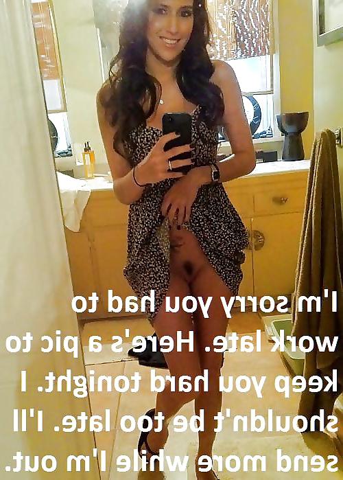 20P Naughty Wife Captions #32