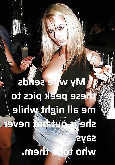 20P Naughty Wife Captions #32