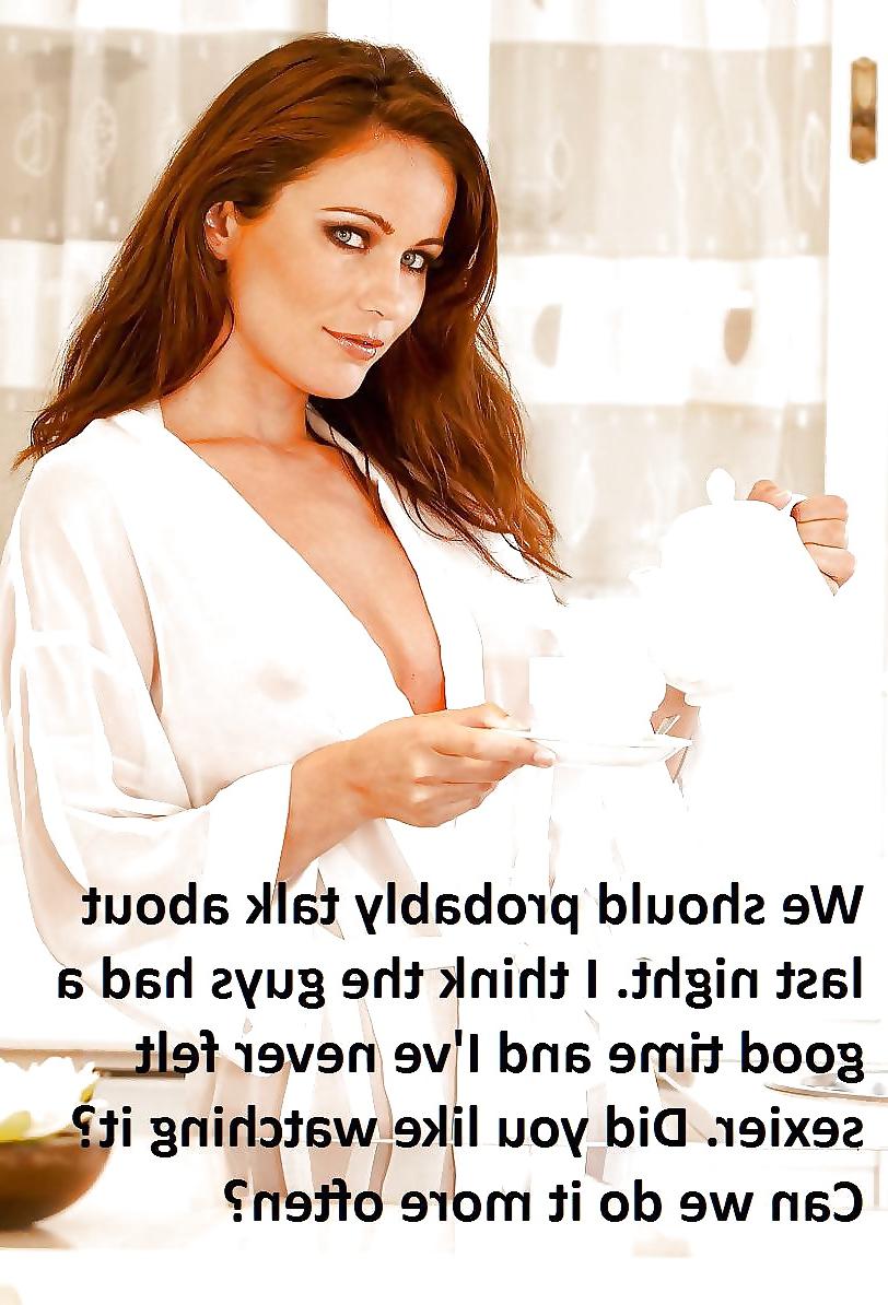 20P Naughty Wife Captions #32