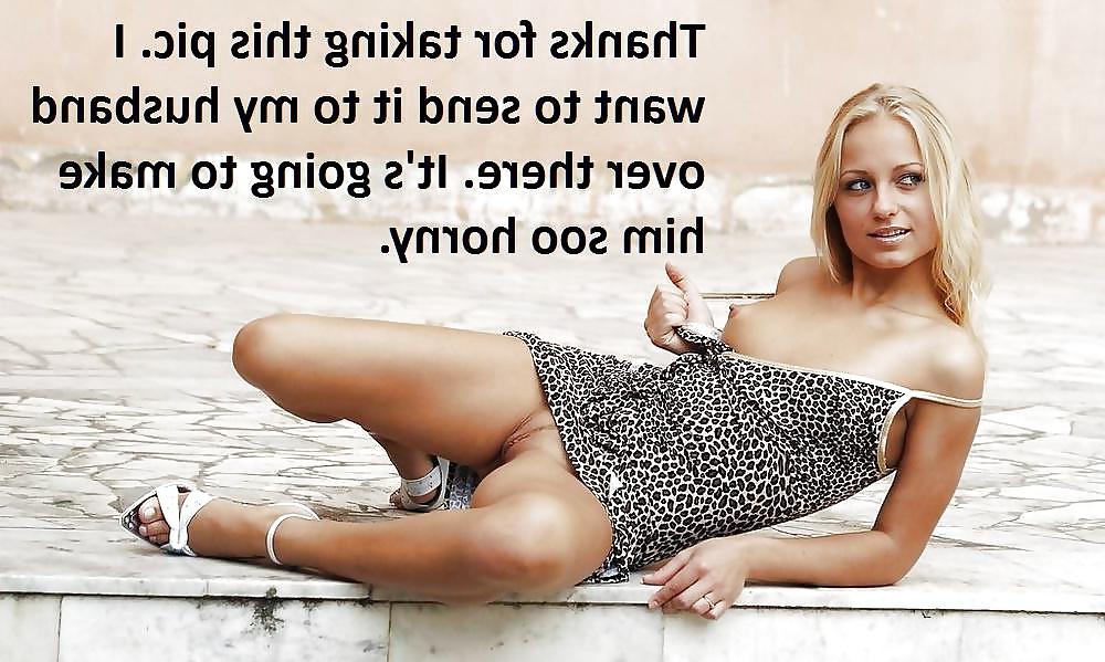 20P Naughty Wife Captions #32