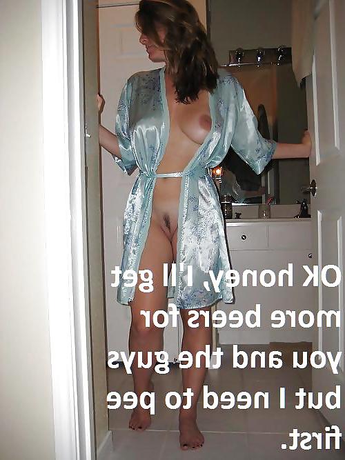 18P Naughty Wife Captions #31