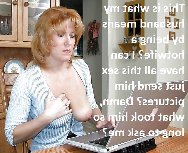 18P Naughty Wife Captions #31