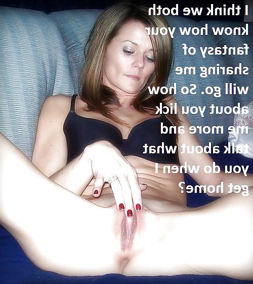 18P Naughty Wife Captions #31