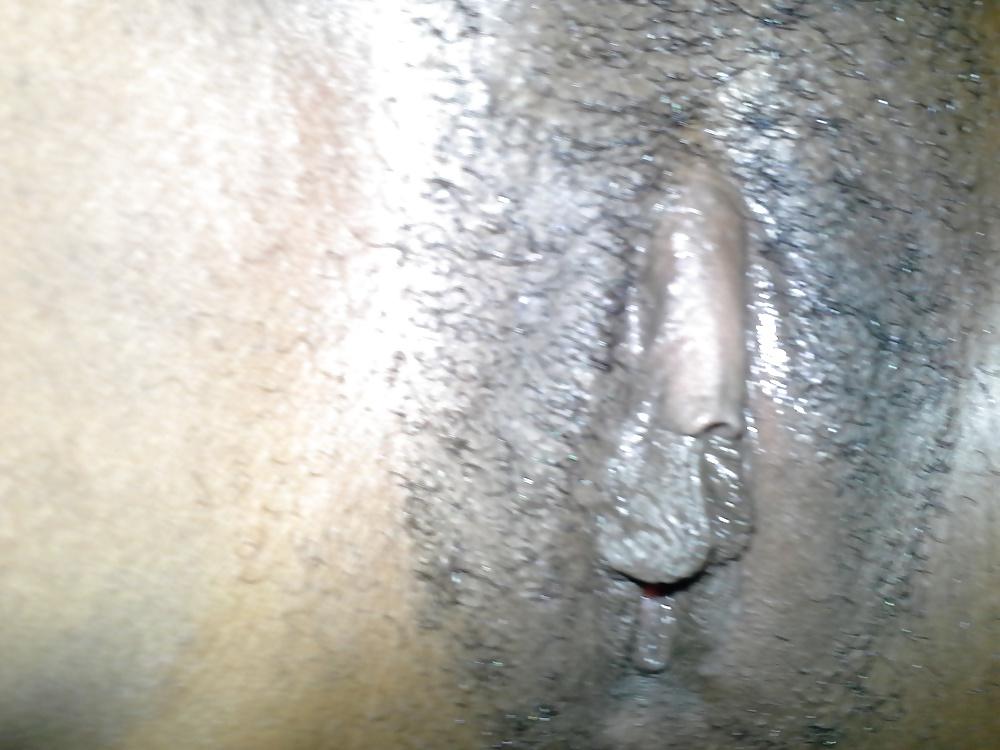 25P Skinny black girl nice pussy