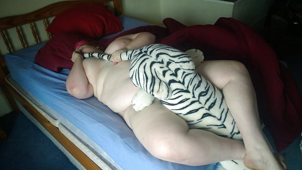 23P Tim Tess 33 Teenage BBW and her stuffed toys etc.