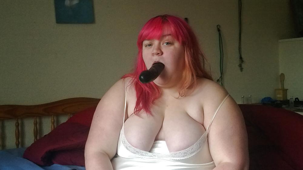23P Tim Tess 33 Teenage BBW and her stuffed toys etc.