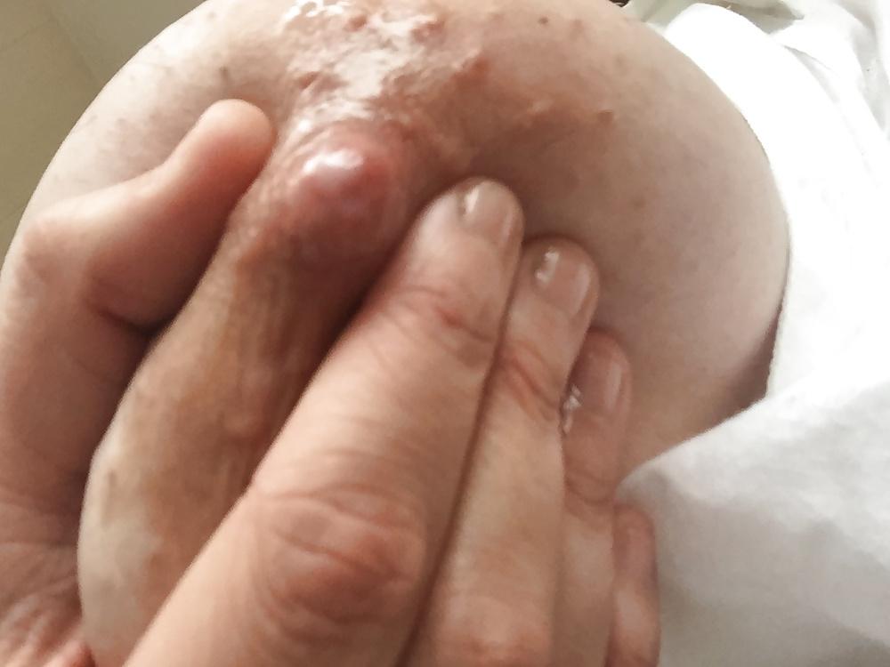 14P Lactating 40h tits