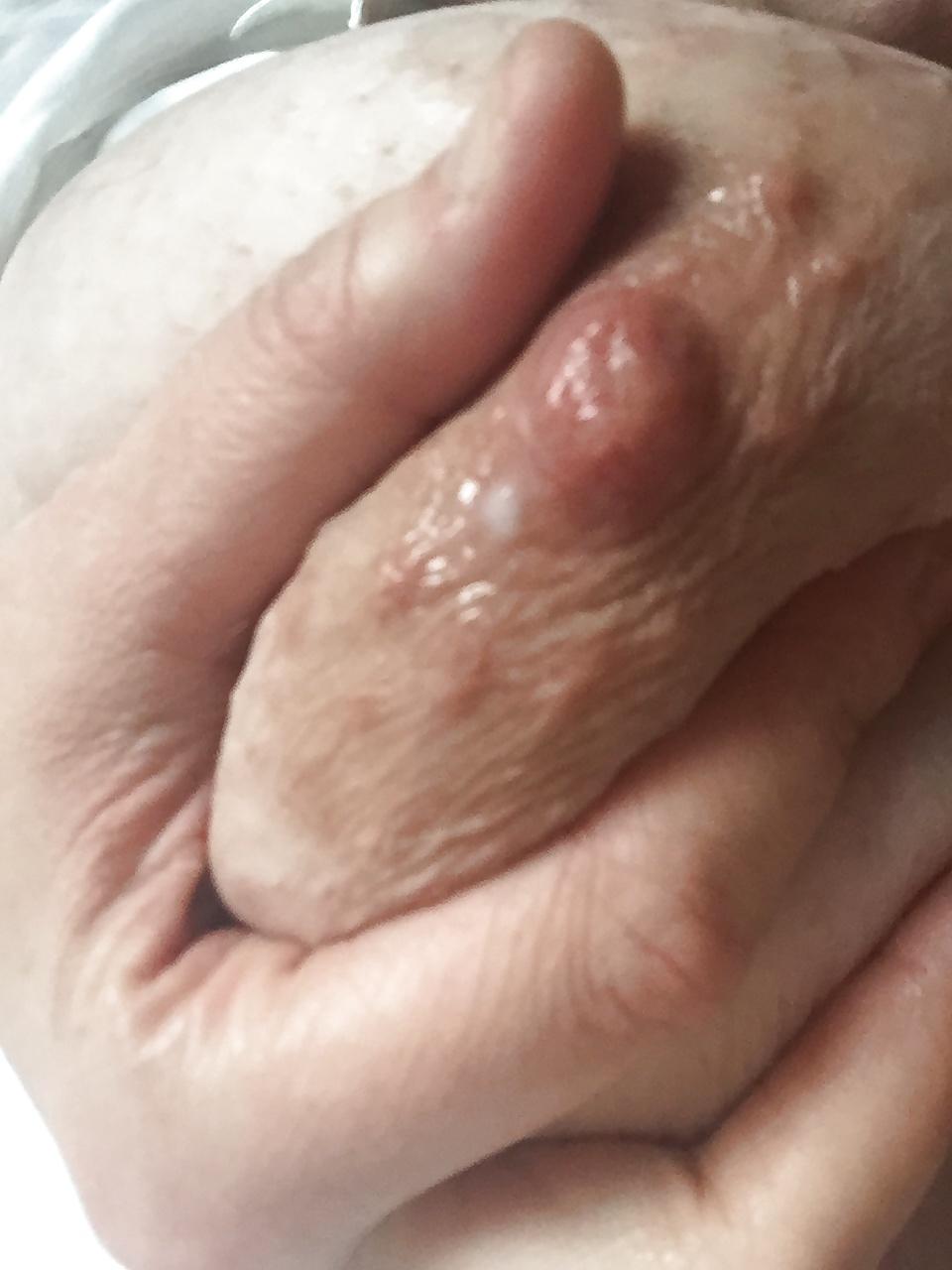 14P Lactating 40h tits