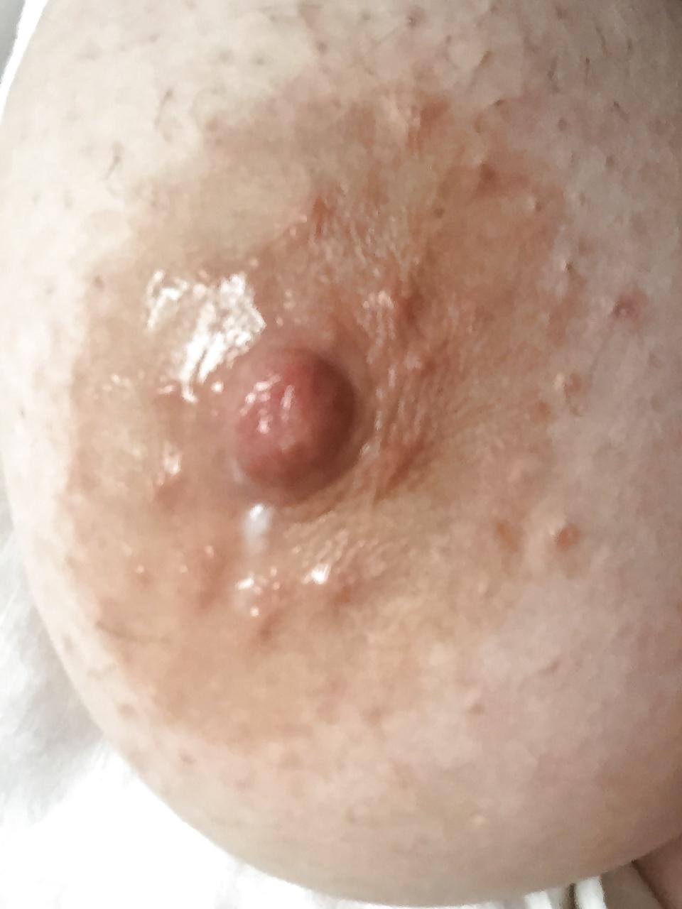 14P Lactating 40h tits