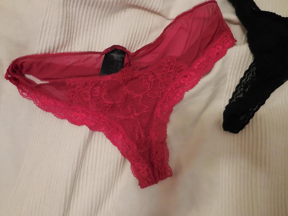 25P Fun with her underwear