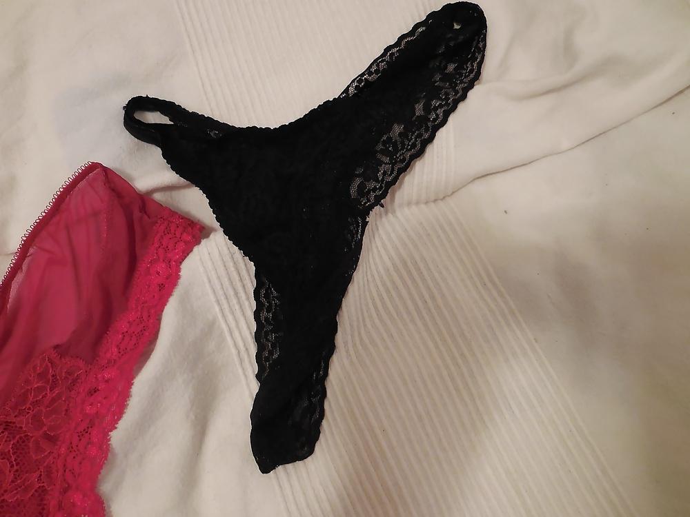 25P Fun with her underwear