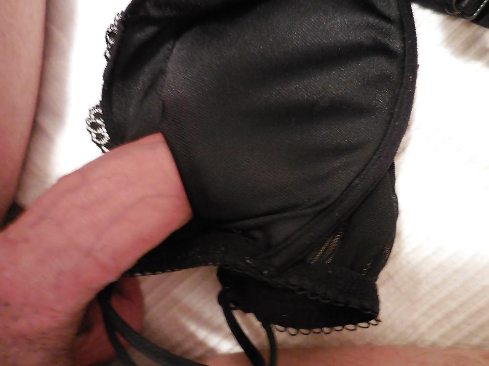 25P Fun with her underwear