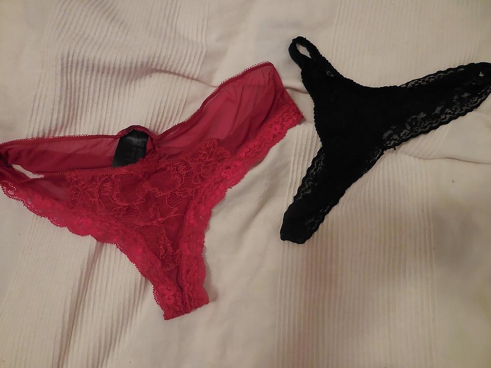 25P Fun with her underwear
