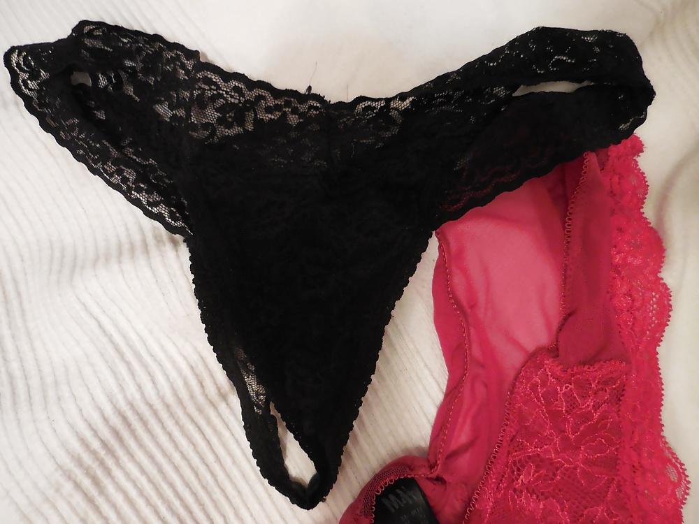 25P Fun with her underwear