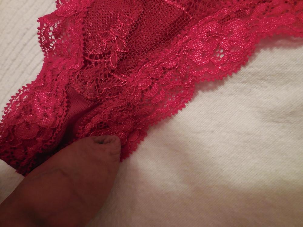 25P Fun with her underwear