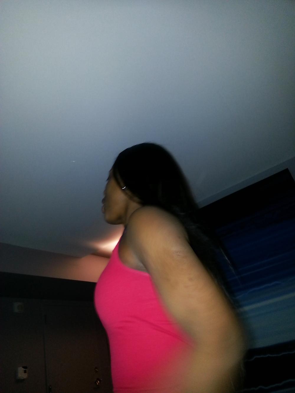 15P Thick black girl