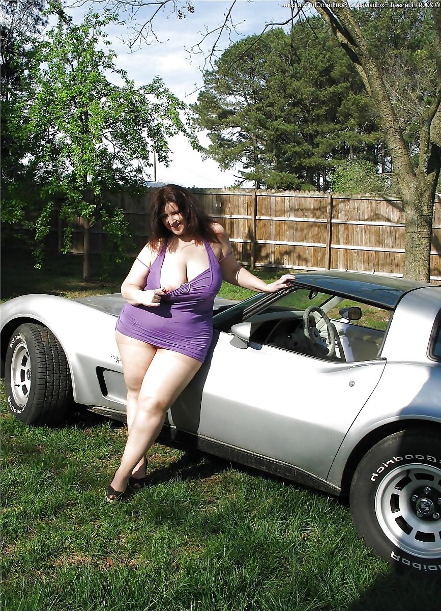 25P Brooklyn BBW - Curvy babe