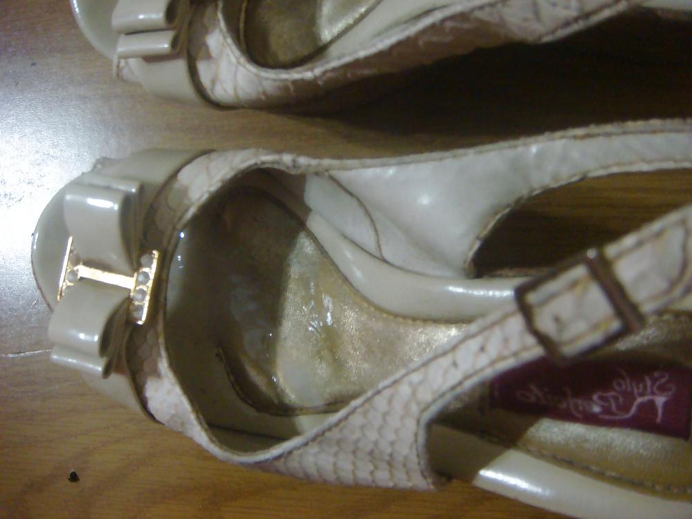 25P Sandalia croco branca anabela de cortica Syilo Perfeito
