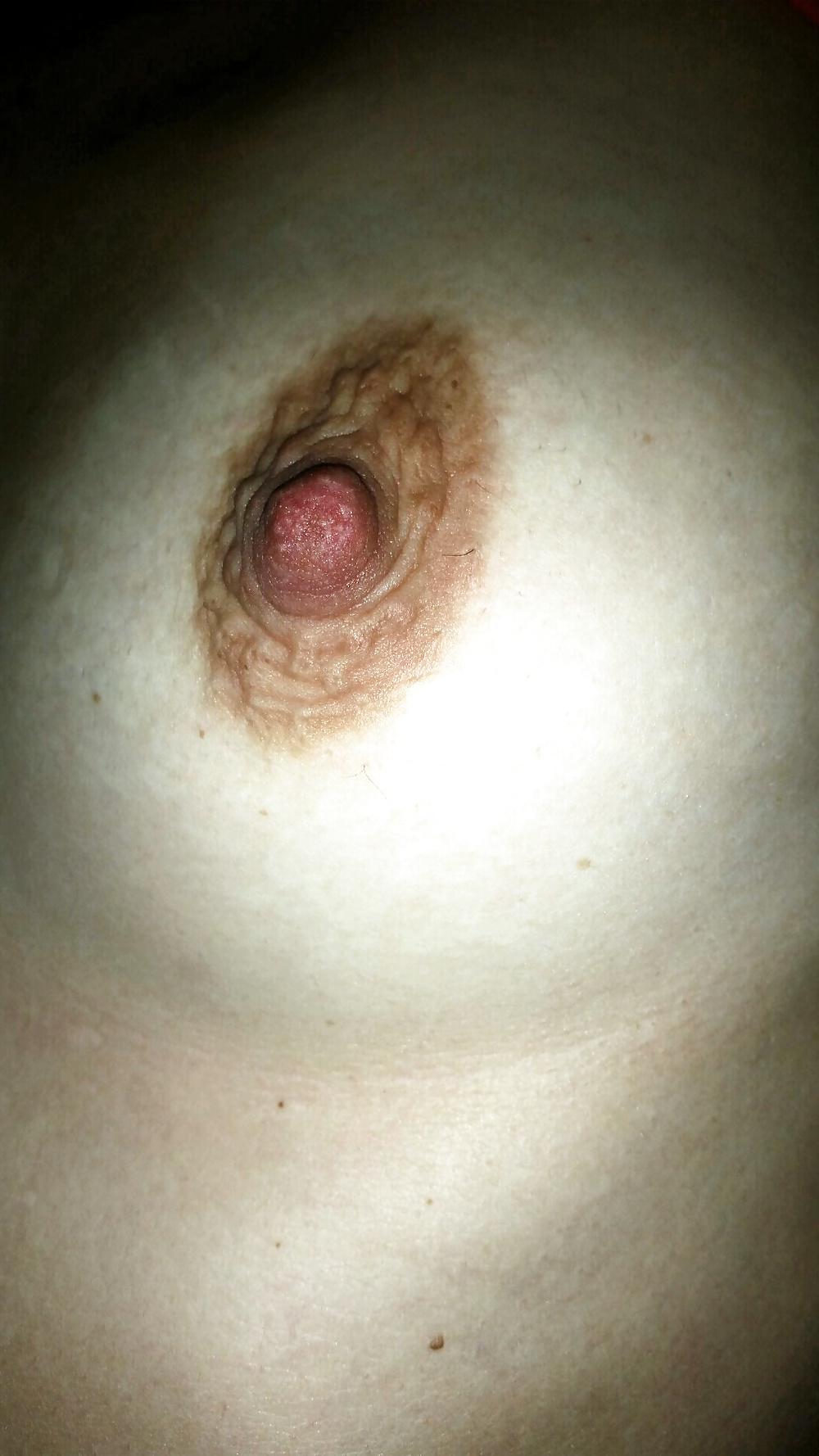 13P Cape Town Wife - Nipple close ups