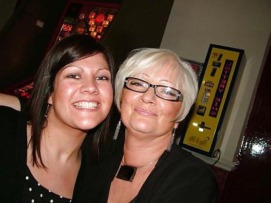 11P British Janet and Daughter