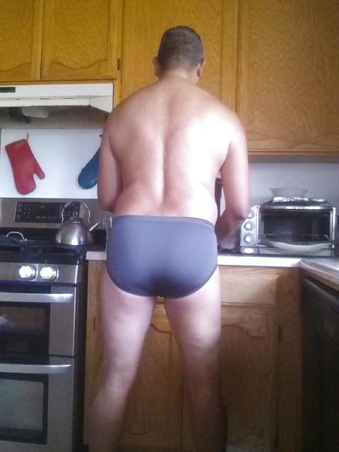 17P Just me in my underwear again...