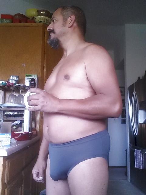 17P Just me in my underwear again...