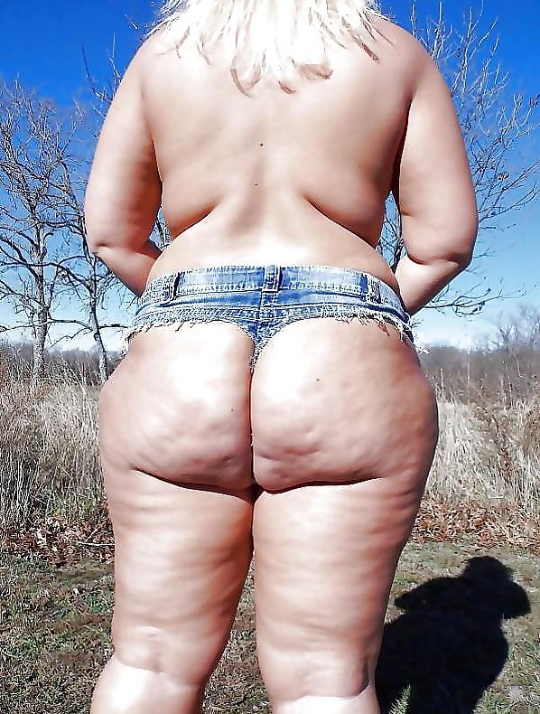 25P BBW und Granny - Hintern die mich geil machen