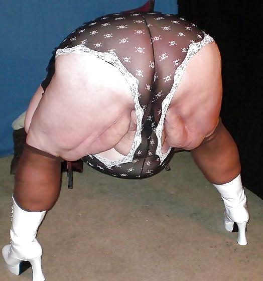 25P BBW und Granny - Hintern die mich geil machen