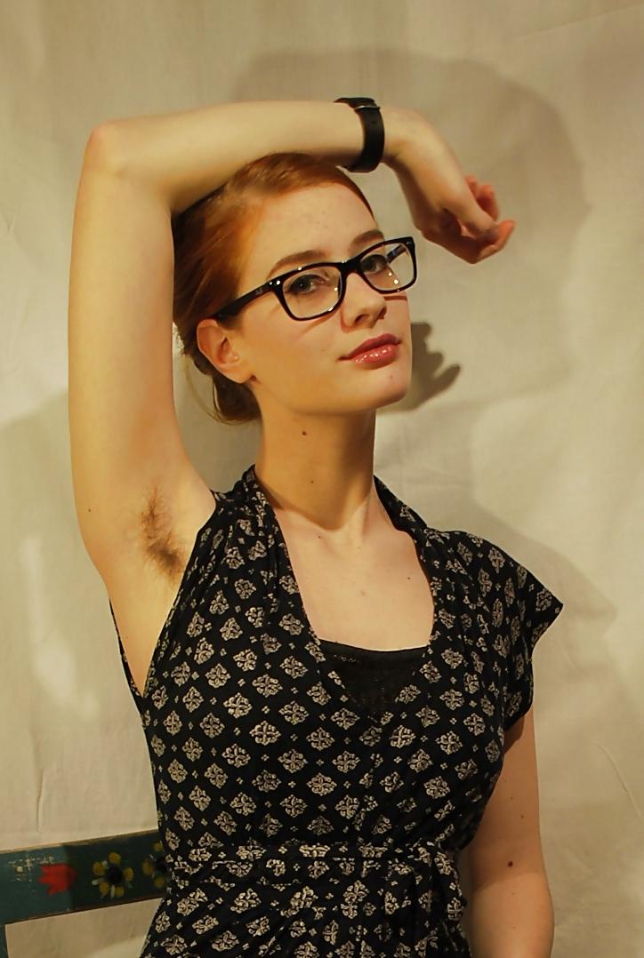 25P Gorgeous + Feminine + Natural Armpits