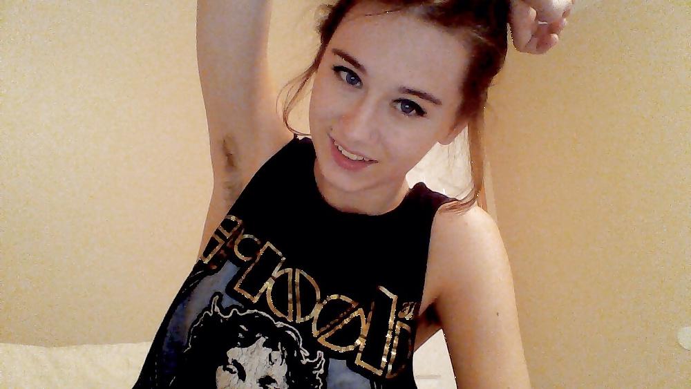 25P Gorgeous + Feminine + Natural Armpits