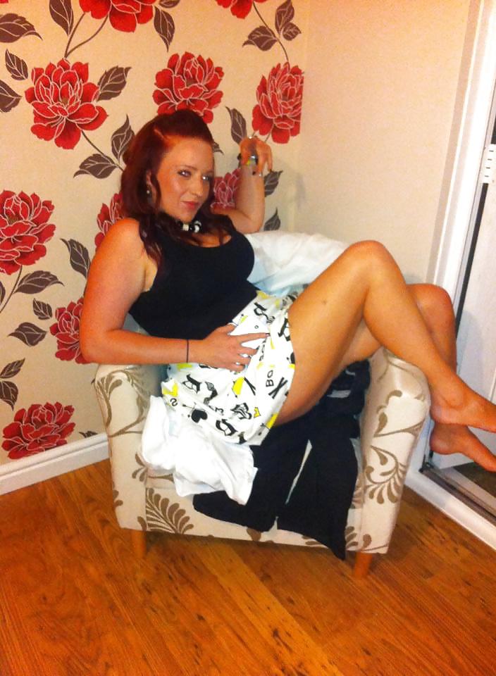 19P British chav slut milf