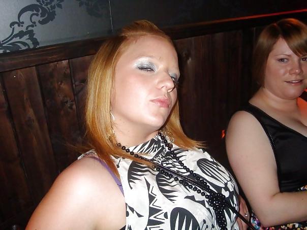 19P British chav slut milf