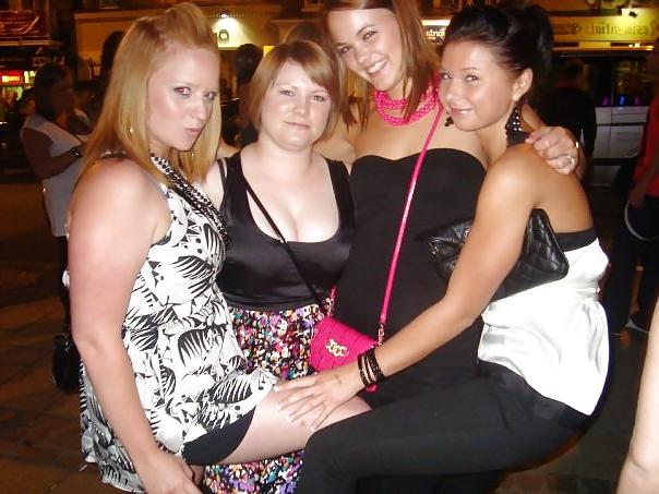 19P British chav slut milf