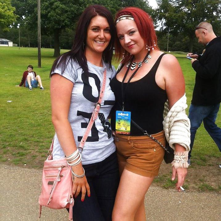 19P British chav slut milf