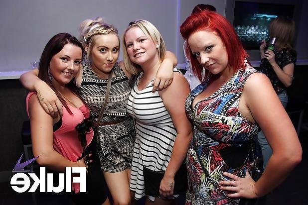 19P British chav slut milf