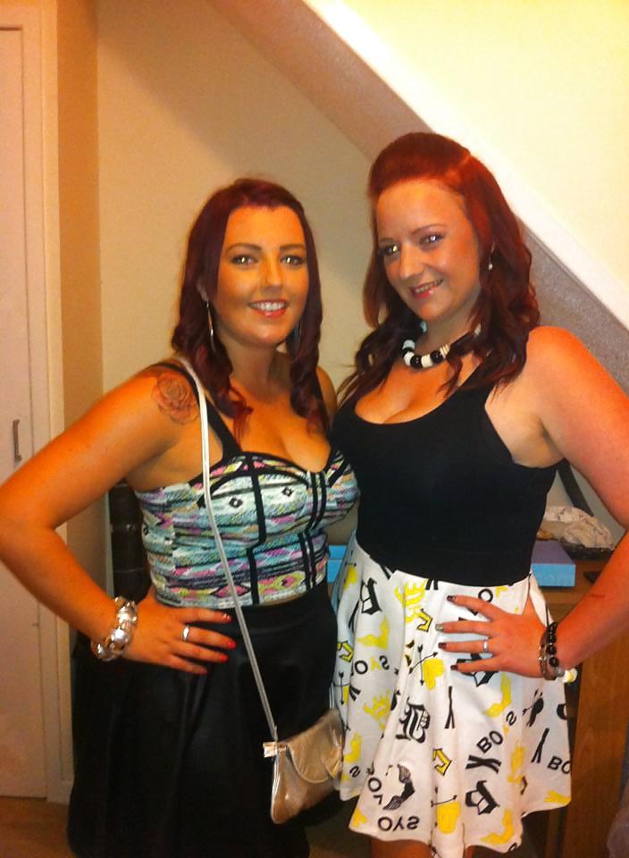 19P British chav slut milf