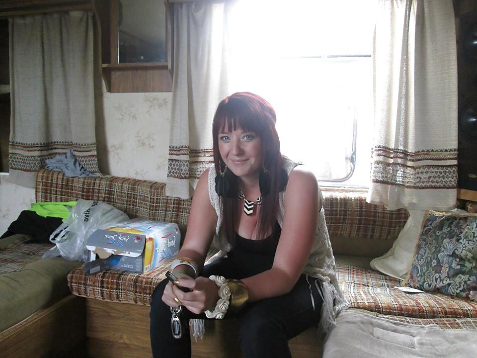 19P British chav slut milf