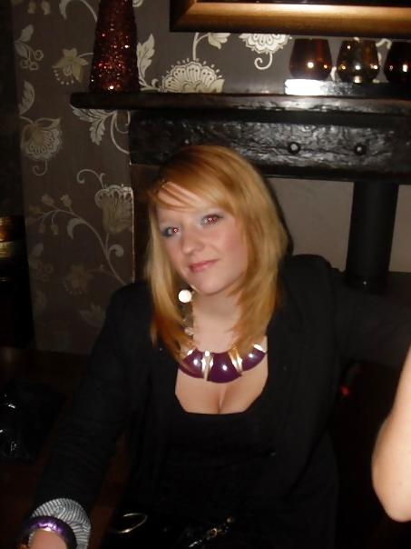 19P British chav slut milf