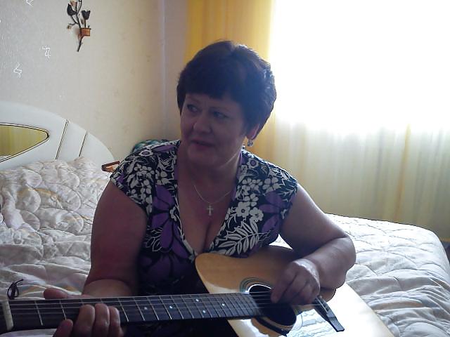 5P Busty bbw russian GRANNY