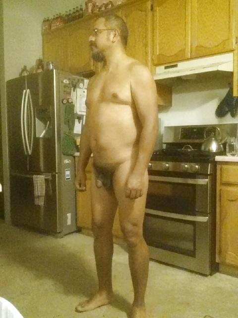 18P ...it's early and my house to warm for underwear...