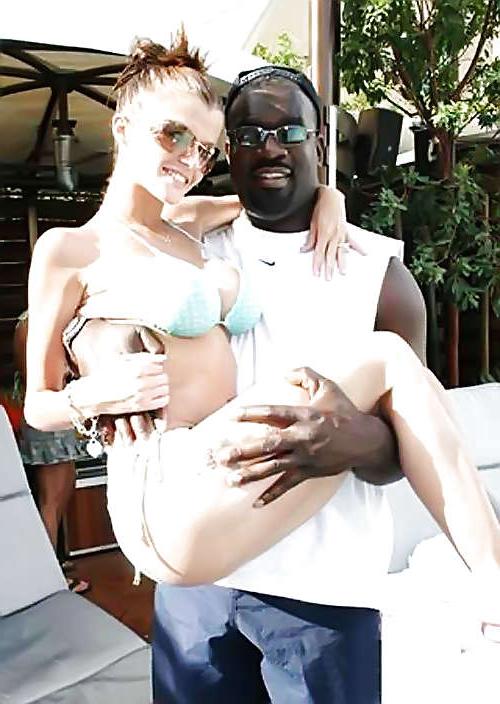 6P Big black men and hot white women