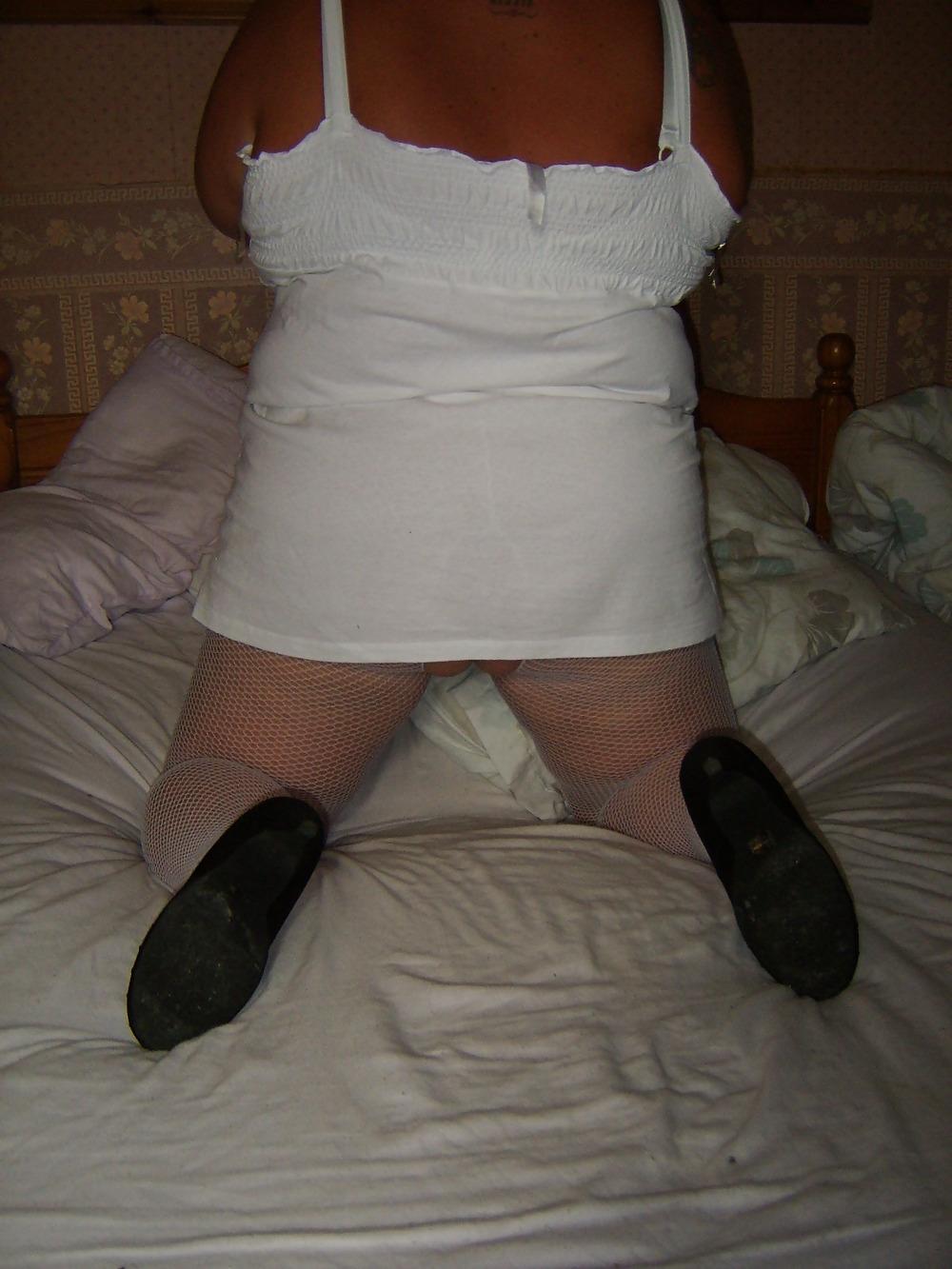 15P BBW Fishnet Pantyhose Stockings