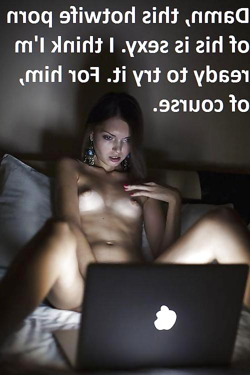 19P Naughty Wife Captions #33