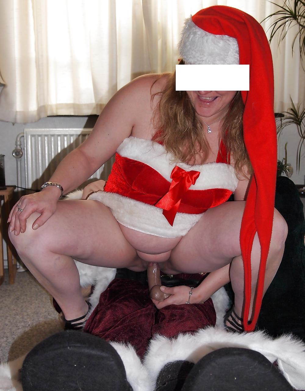 4P Danish Nissepige suck and fuck Santa