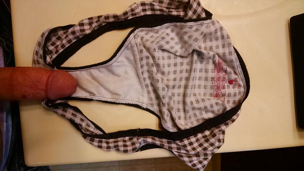 8P Wouldn't be my SIS's panties or NOT me nieces