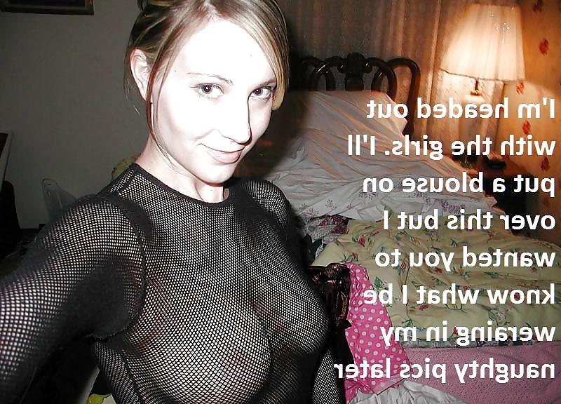20P Naughty Wife Captions #35