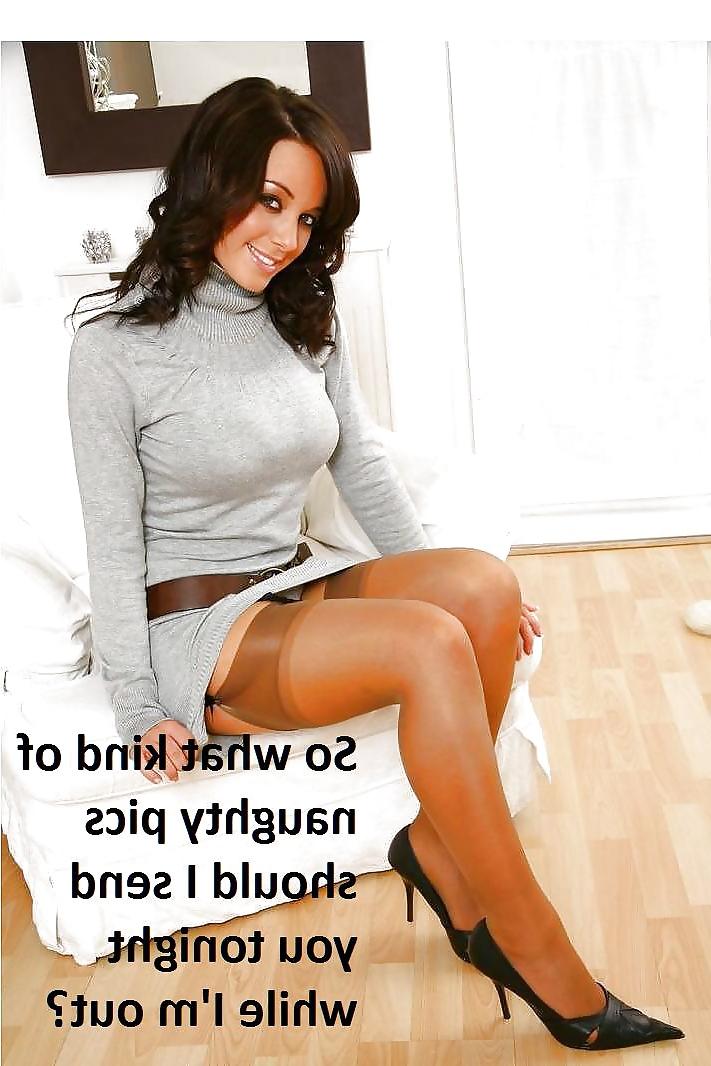 20P Naughty Wife Captions #35