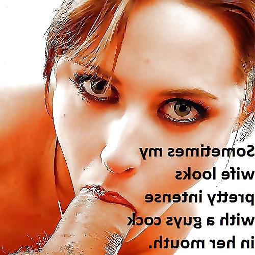 20P Naughty Wife Captions #35