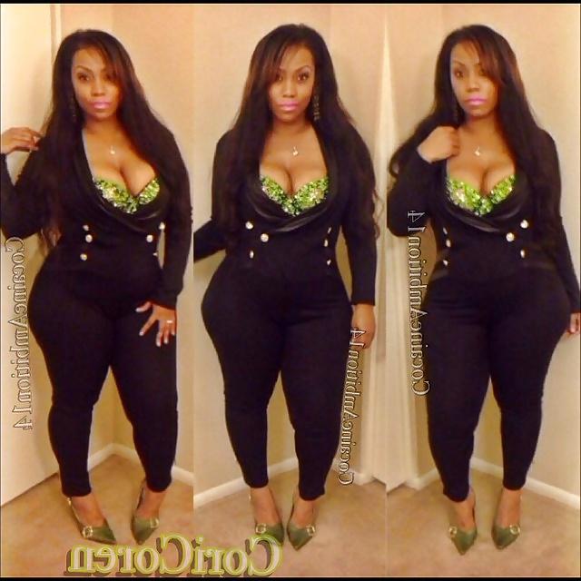 20P Cocaine Ambition - Thick Black Milf